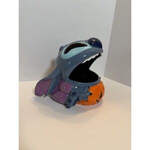New Stitch Pumpkin Halloween Candy Bowl – Lilo & Stitch - Disney Parks